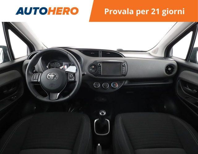 TOYOTA Yaris 1.0 72 CV 5 porte Active