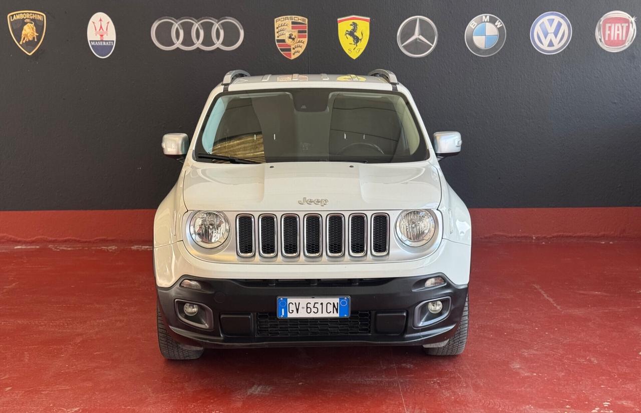 Jeep Renegade 2.0 Mjt 140CV 4X4 con GANCIO TRAINO