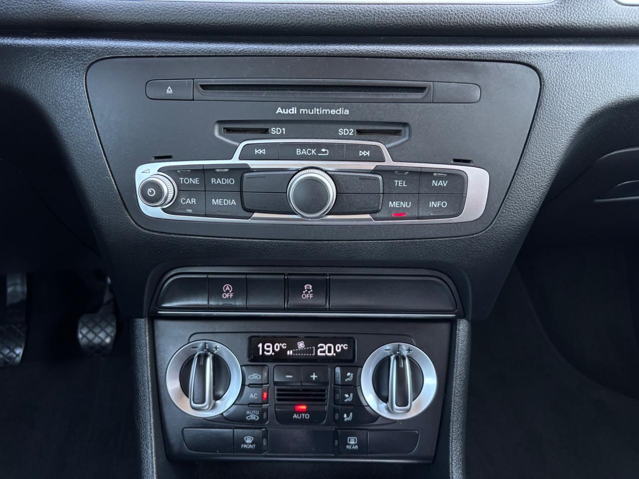 Audi Q3 2.0 TDI 140cv. Garanzia . Neopatentati