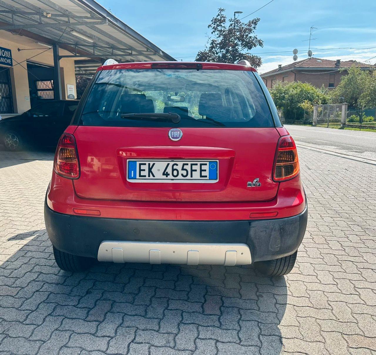 Fiat Sedici 1.6 16v Experience 4x4 120cv OK NEOPATENTATO