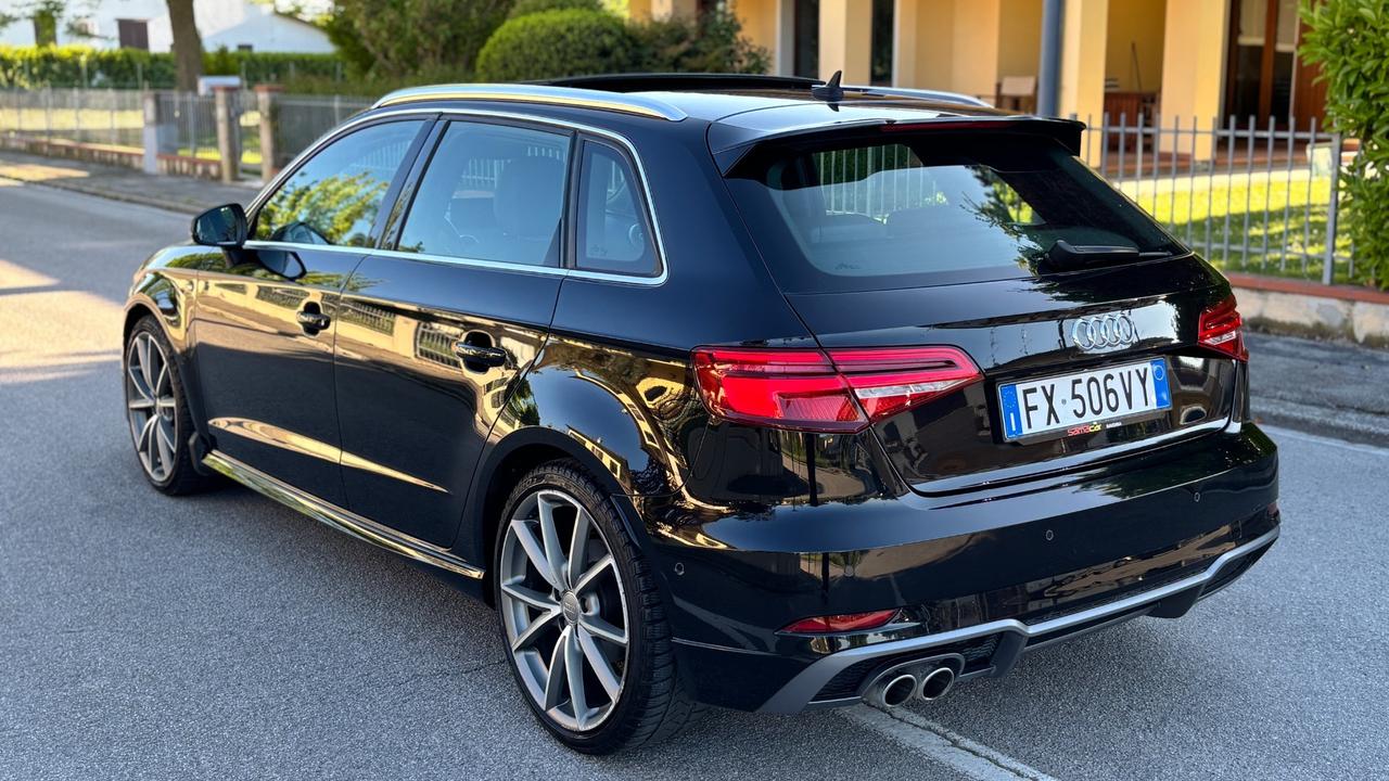 Audi S3 Quattro 252 CV Sline Plus