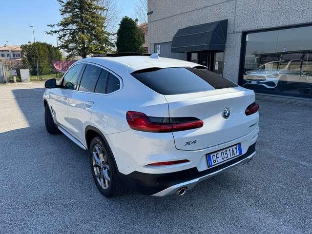 BMW X4 xdrive20d xLine auto TETTO - FULL OPTIONAL