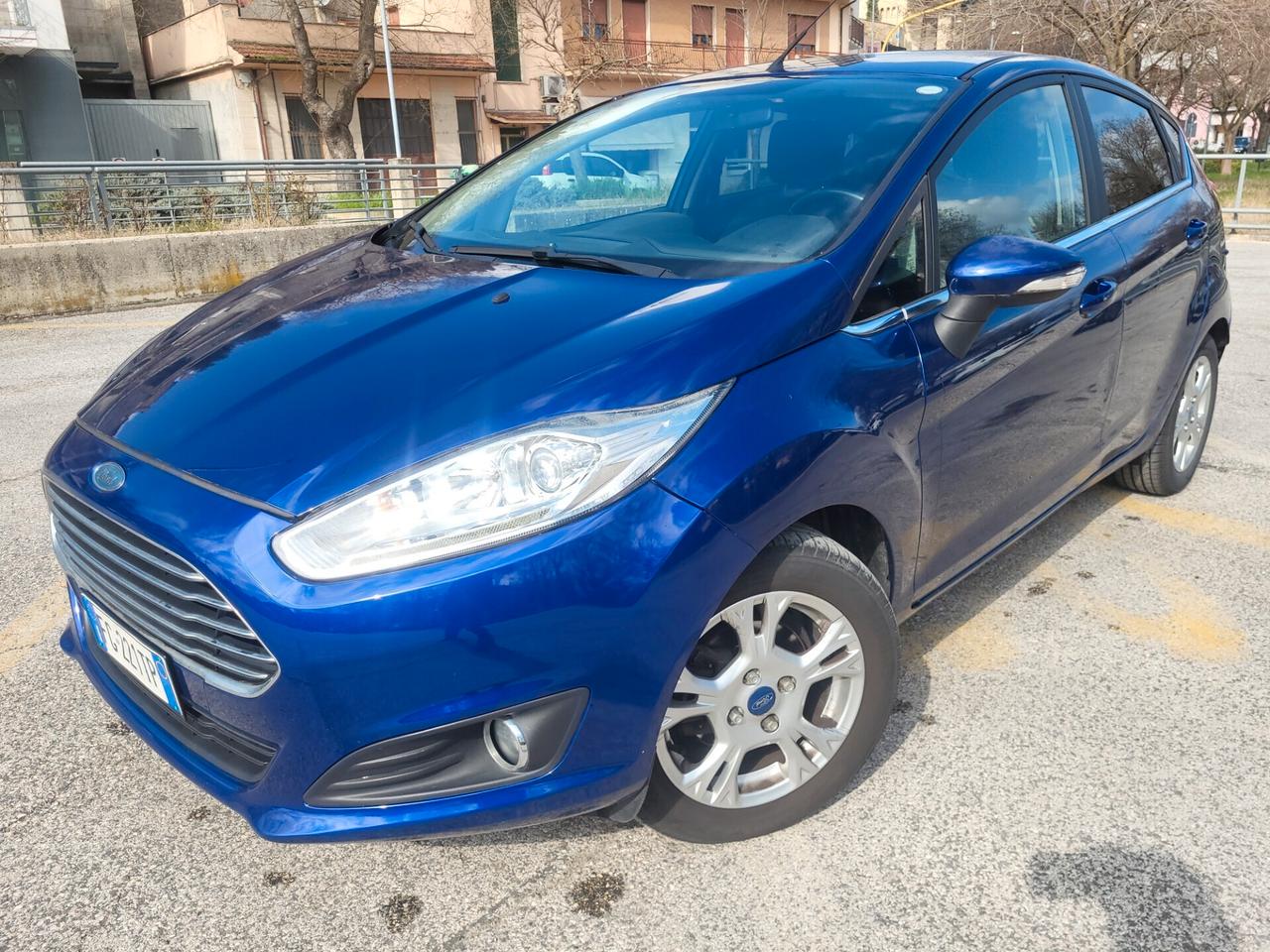 FORD Fiesta 1,5 TDCi-6B-UNICA PROP-NAVI-3 REVISIONI
