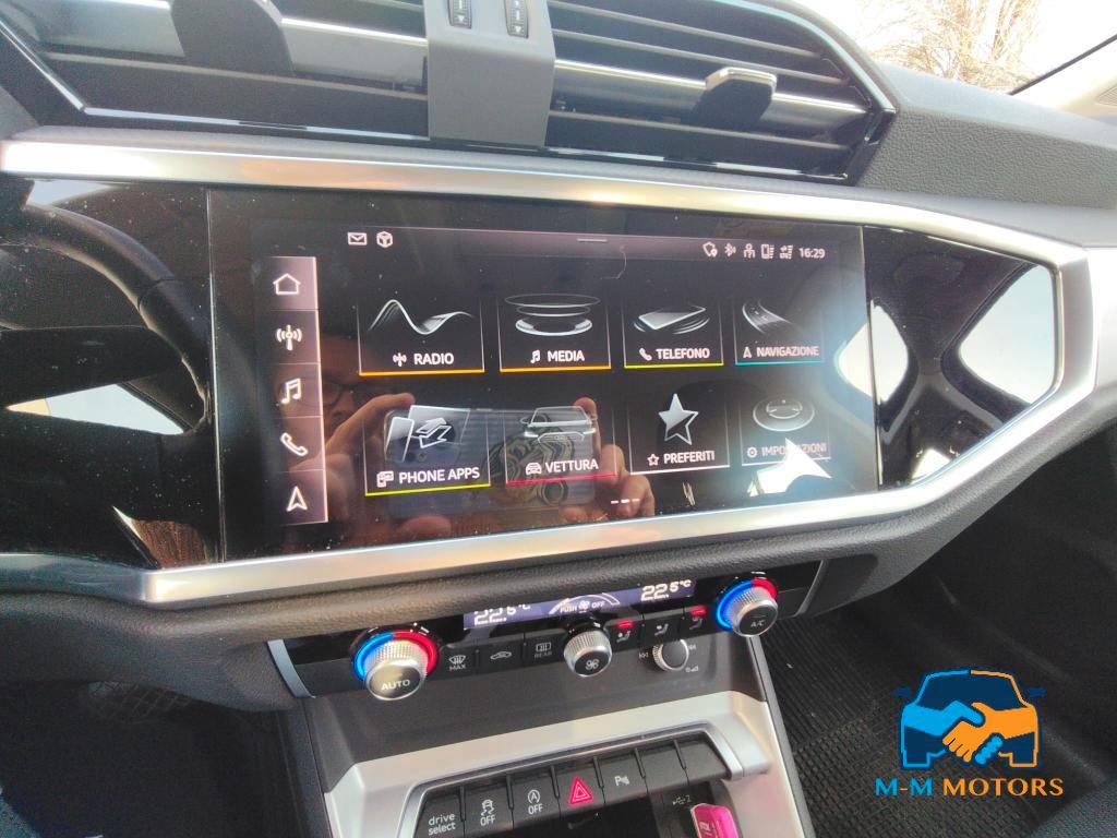 Audi Q3 Sportback 35 2.0 tdi S line edition quattro s-tronic