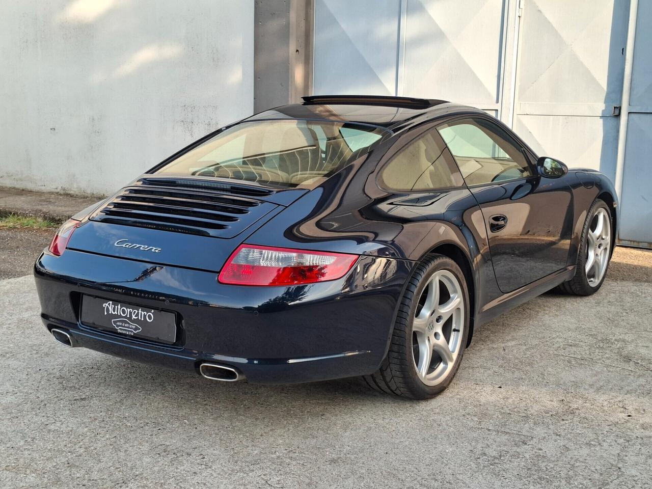 Porsche 911 997 Carrera coupé 325 cv *BLU MIDNIGHT MET*