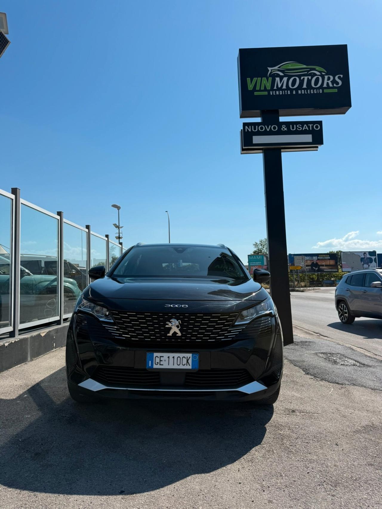Peugeot 3008 BlueHDi 130 S&S EAT8 Allure 01/2021