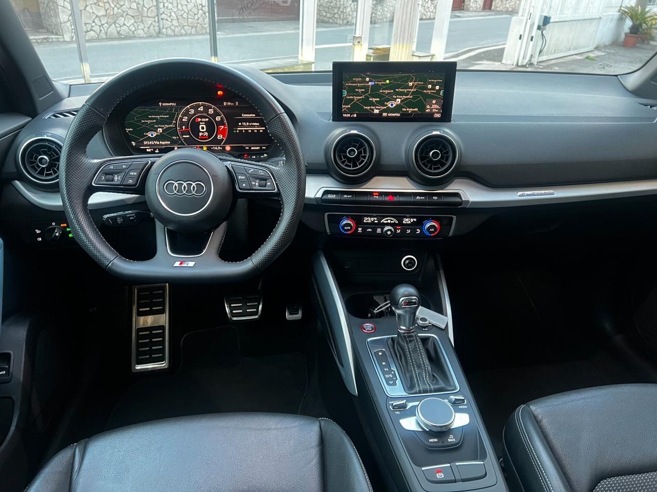 Audi SQ2 2.0 TFSI 300 CV- Quattro S Tronic-2019