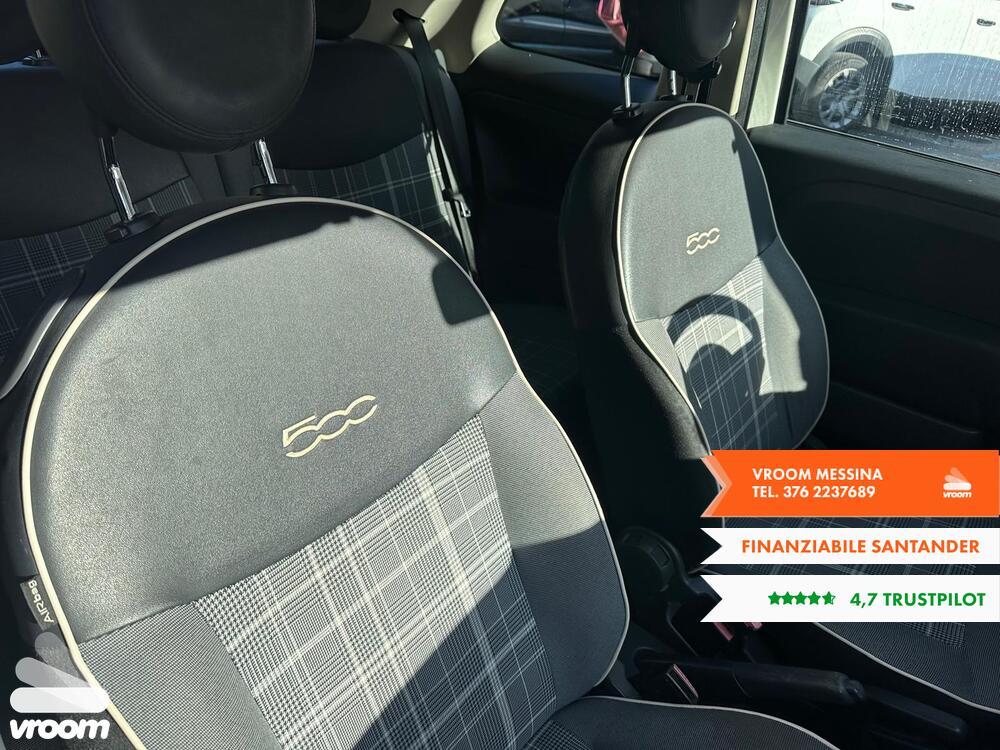 FIAT 500 (2015-2024) 500 C 1.2 Lounge