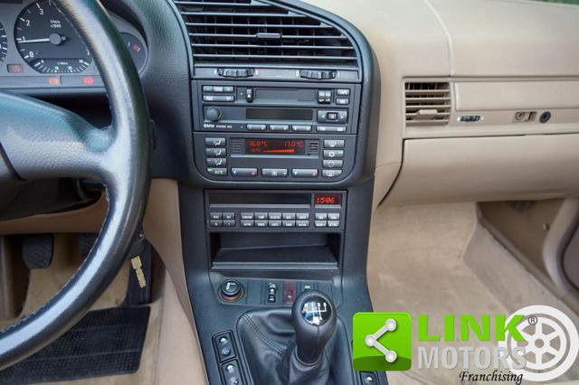 BMW 318 i Cabriolet - FINAL EDITION 1998 + HARD TOP