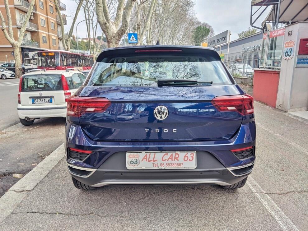 Volkswagen T-Roc 1.5 TSI TUTTI TAGLIANDI PRESENTI IN FATTURA