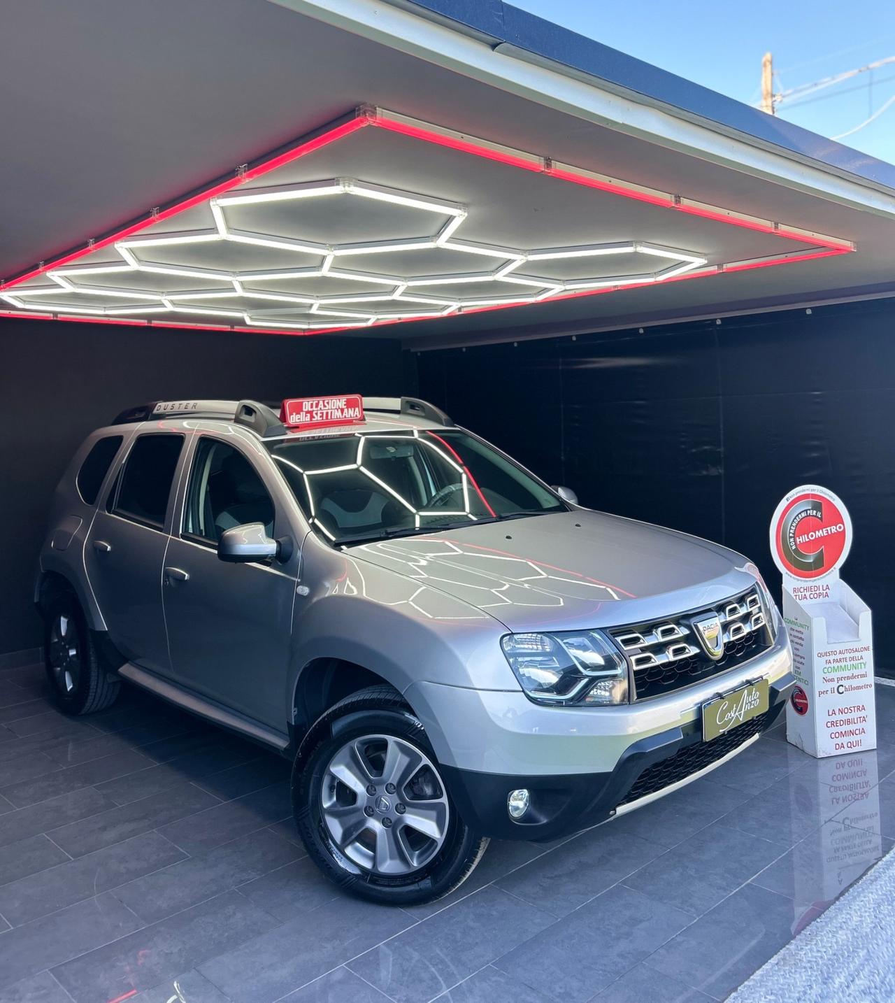 Dacia Duster 1.5 dCi 110 cv Prestige 2018 Autocarro