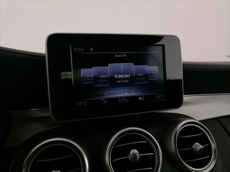 Mercedes-Benz Classe C C Cabrio 200 d Premium auto