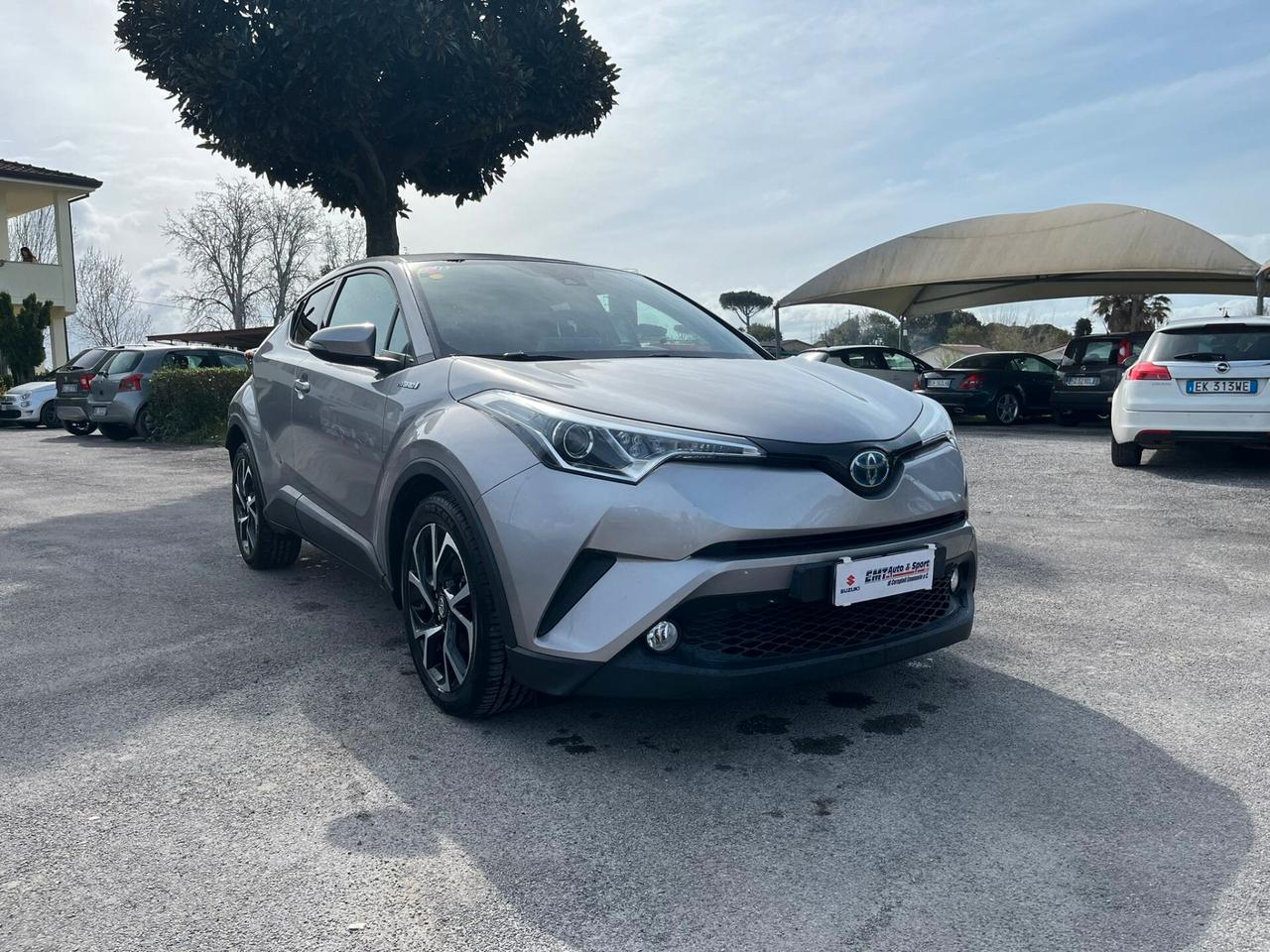 Toyota C-HR 1.8 Hybrid E-CVT Trend