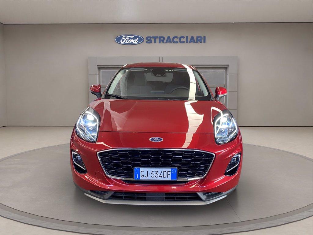 FORD Puma 1.0 ecoboost h Titanium s&s 125cv del 2022