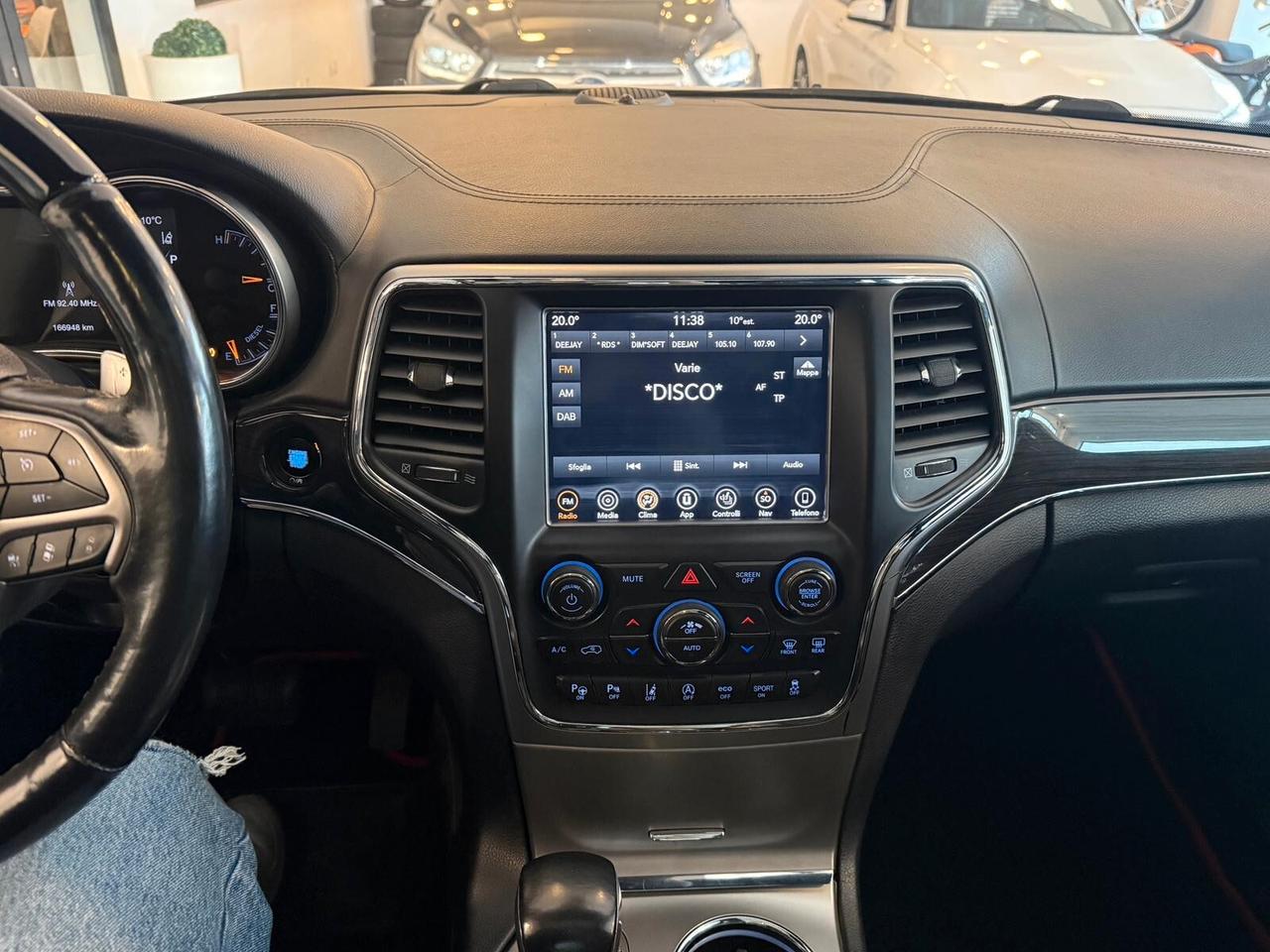 Jeep Grand Cherokee 3.0 V6 CRD 250 CV Multijet II Overland