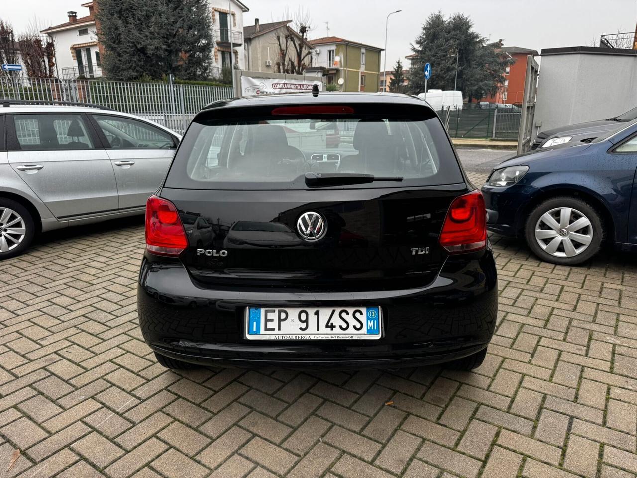 Volkswagen Polo 1.2 TDI DPF 5 p. Trendline