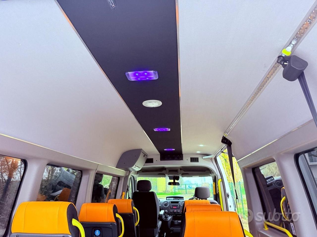 Renault MASTER- 2018 PULMINO 9 POSTI PARI AL NUOVO