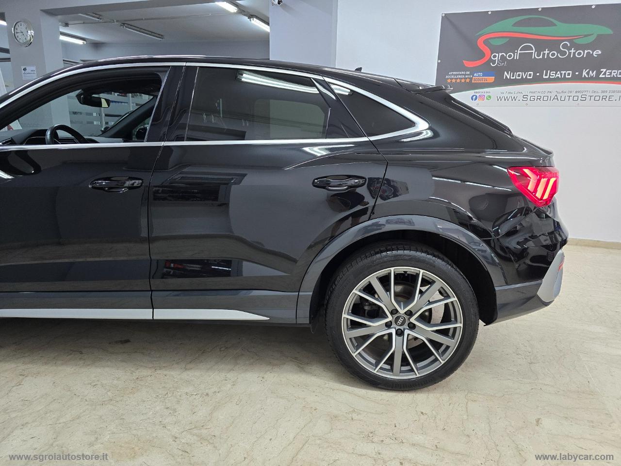 AUDI Q3 SPB 40 TDI qu. S tr. S line edition