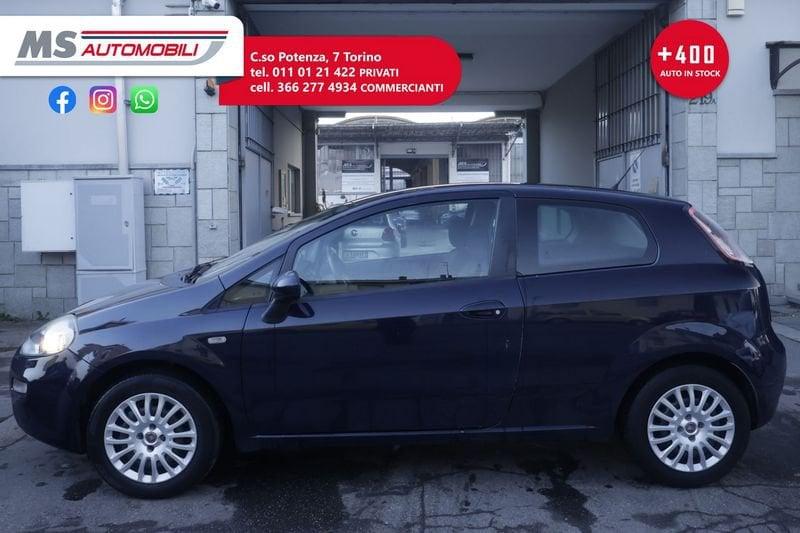 FIAT Punto 1.3 MJT II 75 CV 3 porte Street Gancio Traino