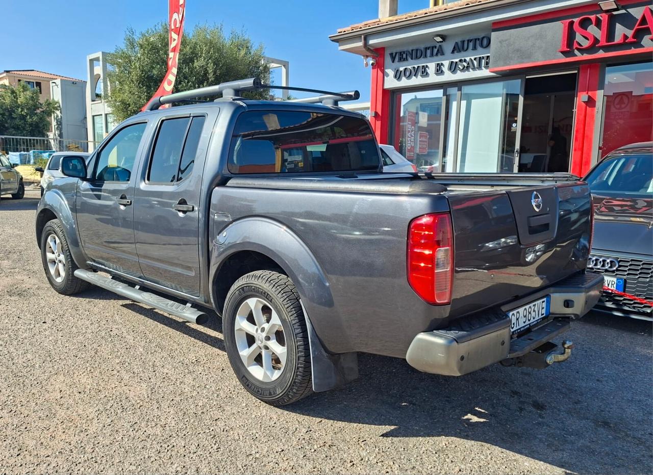 Nissan Navara 2.5 dCi 190CV