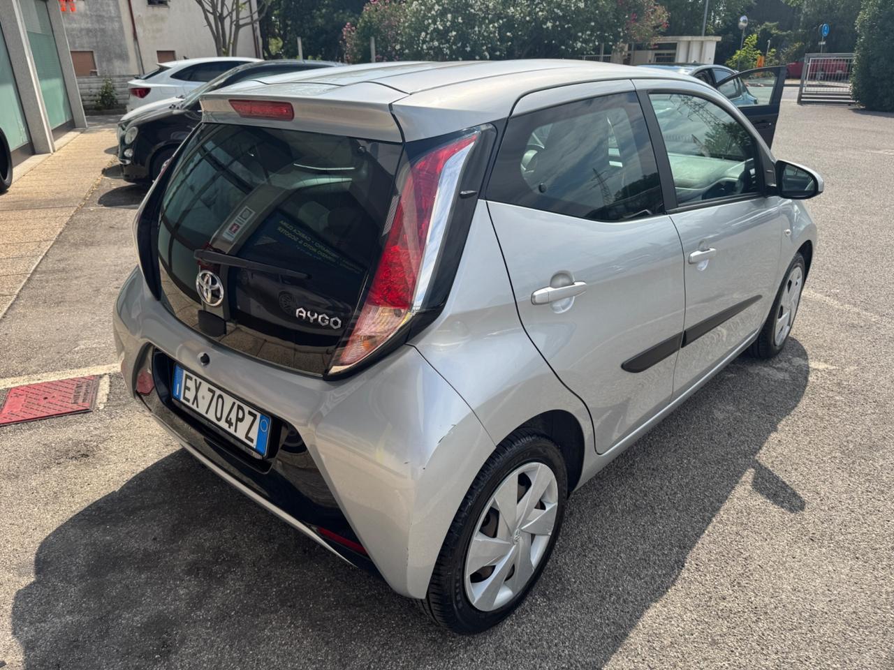 Toyota Aygo 1.0 VVT-i 69 CV 80.000KM!