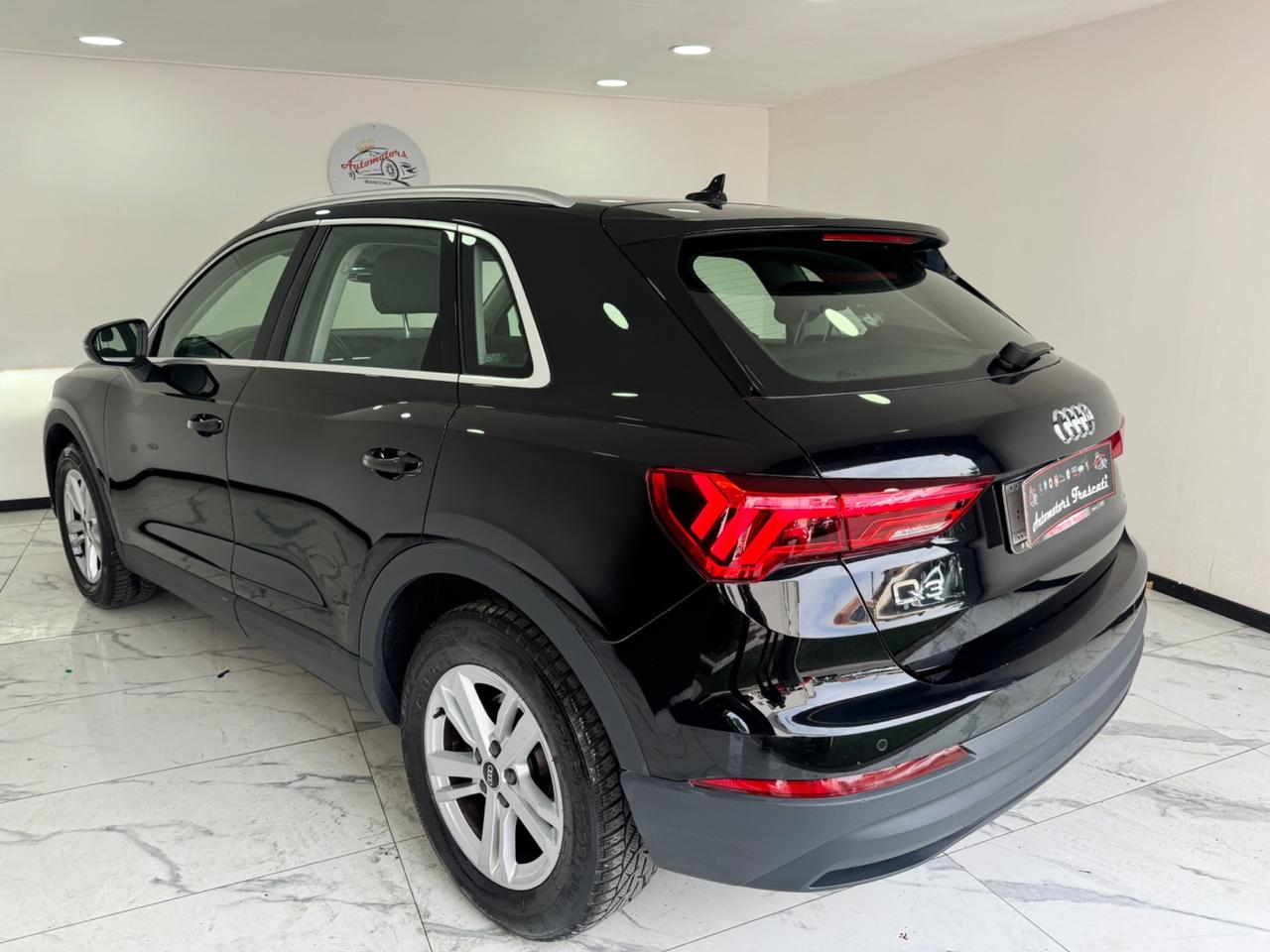 Audi Q3 35 TDI S tronic Advanced-2021-GARANTITA