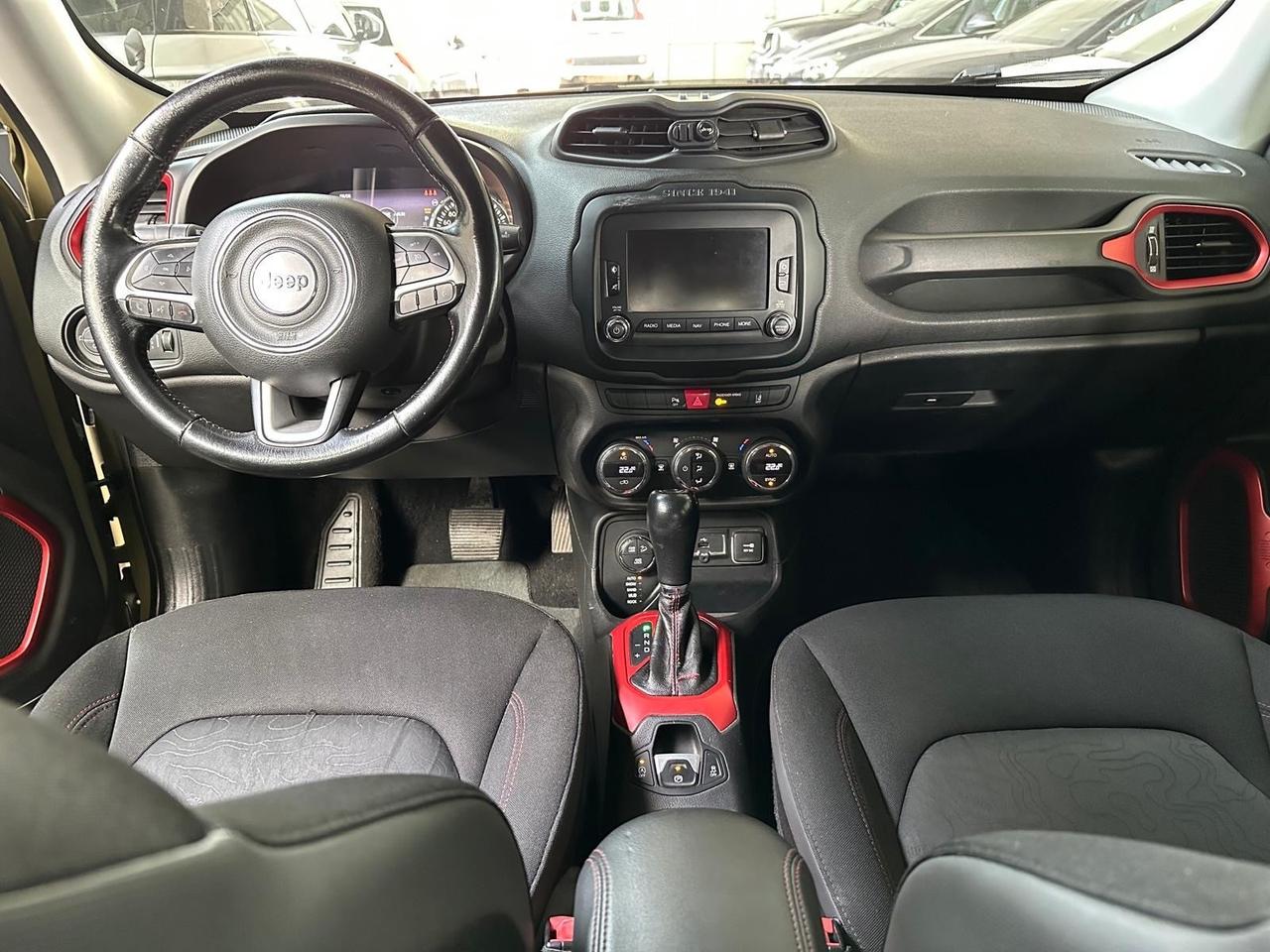 Jeep Renegade 2.0 Mjt 170CV 4WD Active Drive Low Trailhawk