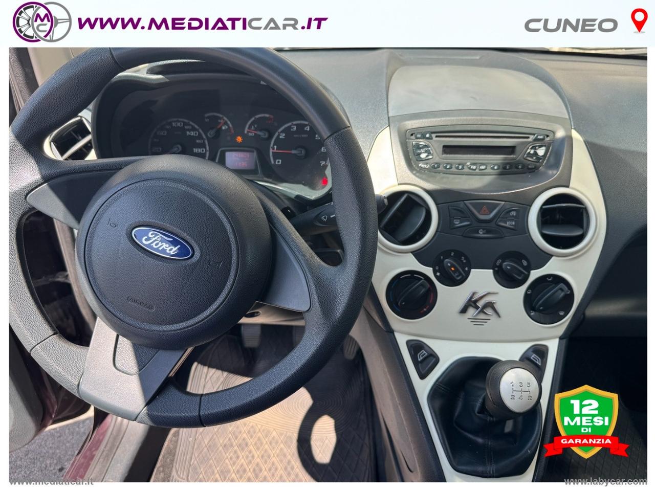FORD Ka+ 1.2 8V 69 CV Business