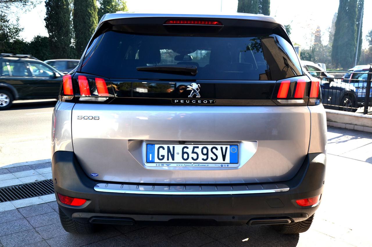Peugeot 5008 1.5 HDi 130CV EAT8 ALLURE PELLE+RCAM+NAVI+FULL LED