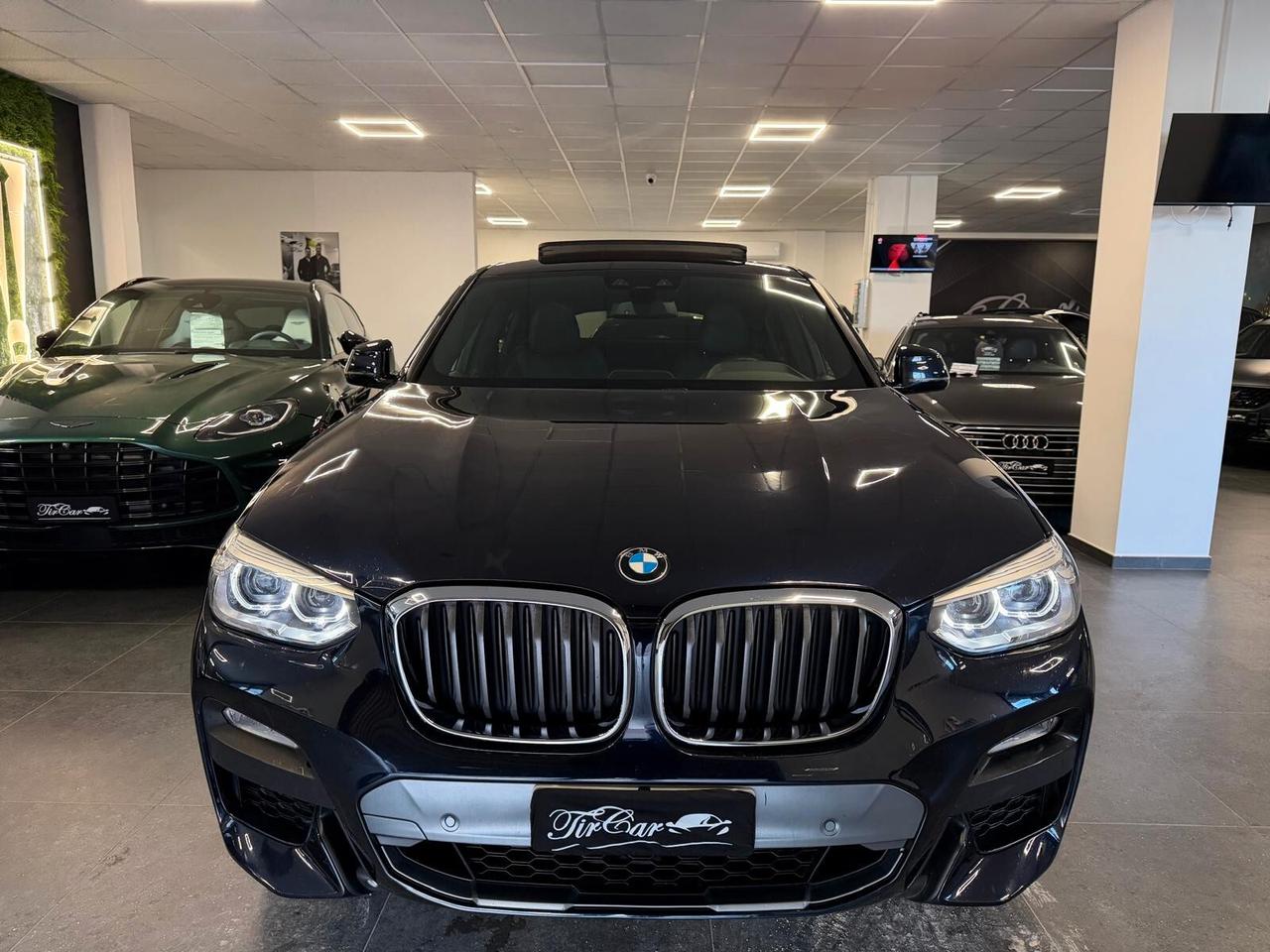 BMW X4 M-SPORT X 2.0 X-DRIVE 190CV TETTO PELLE NAVI ANNO 2019
