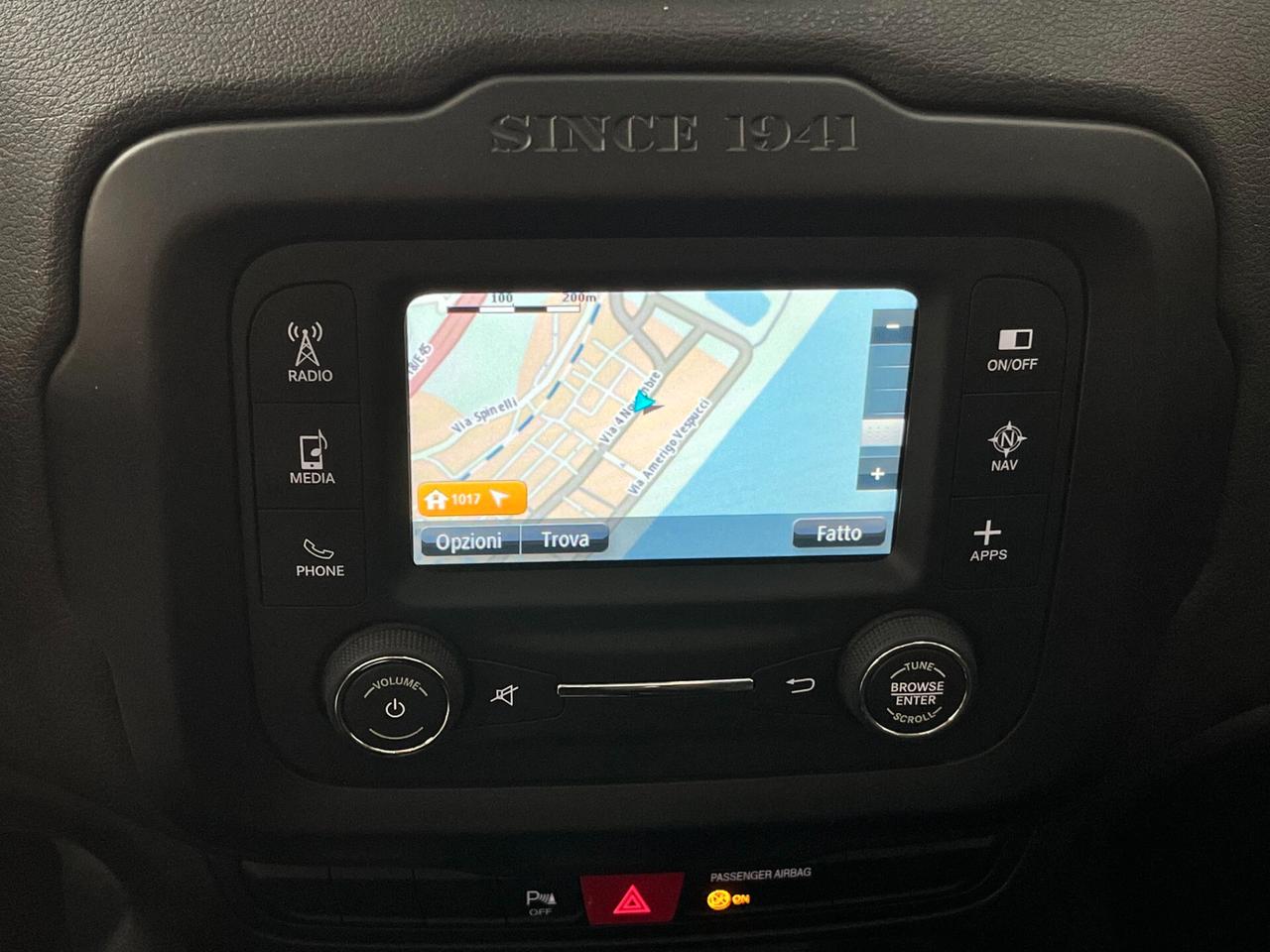 Jeep Renegade 1.6 Mjt 120 CV BUSINESS TETTO PANOR. - 2016