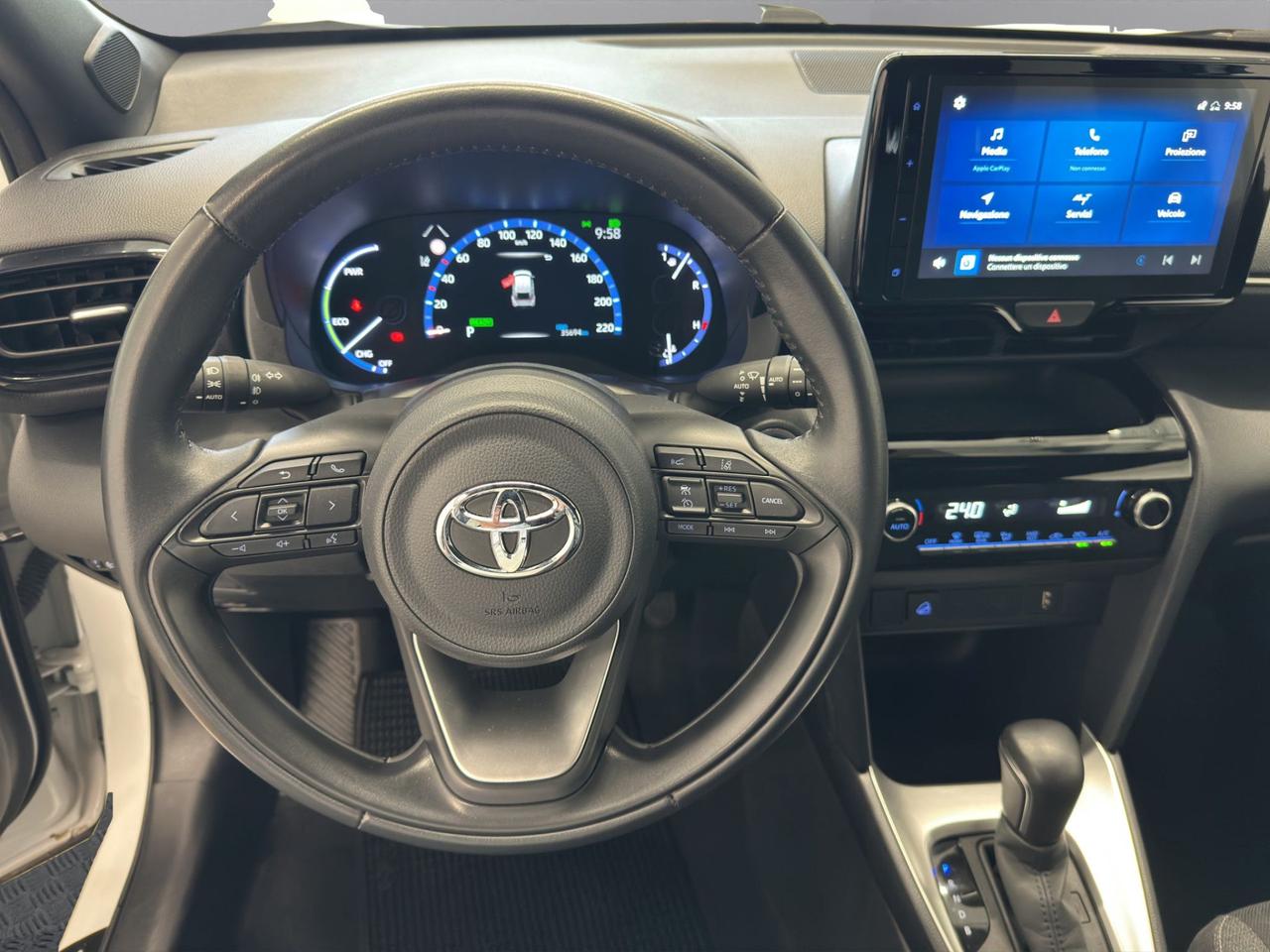 Toyota Yaris Cross 1.5h Trend awd-i 116cv e-cvt