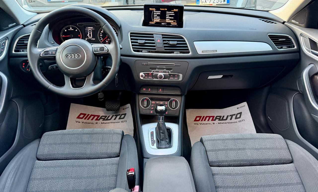 Audi Q3 2.0 TDI 184 CV quattro S tronic Sport
