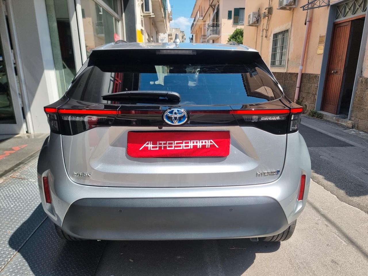 Toyota Yaris Cross Yaris Cross 1.5 Hybrid 5p. E-CVT Trend