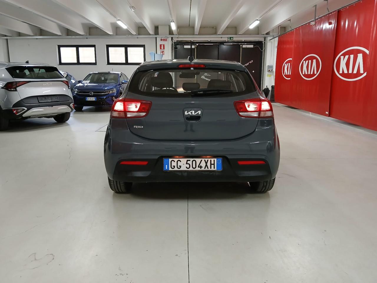 KIA Rio IV 2021 - Rio 1.2 Style Gpl 82cv