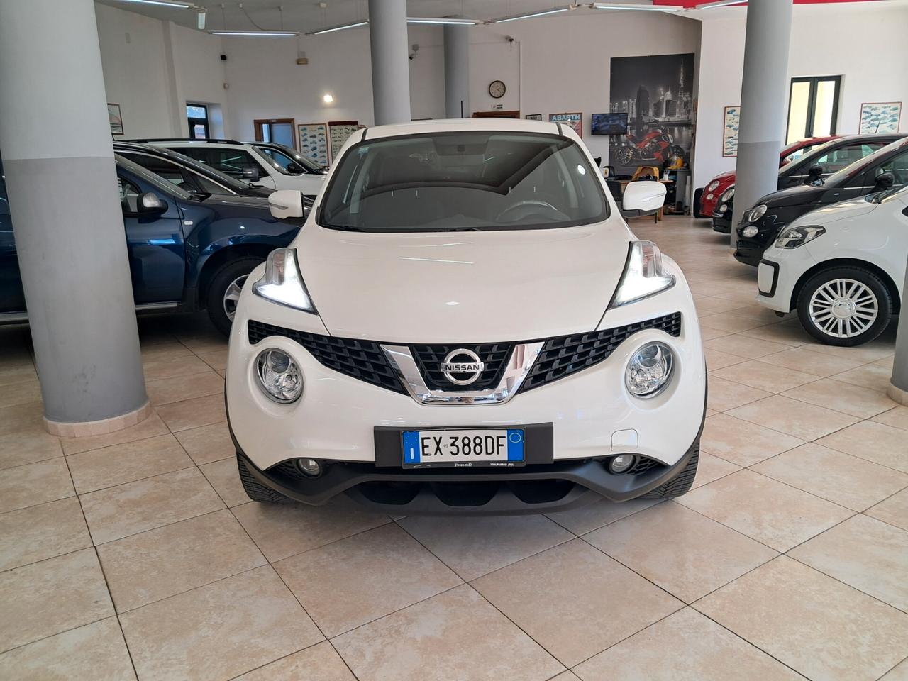 Nissan Juke 1.5 dCi Start&Stop Tekna