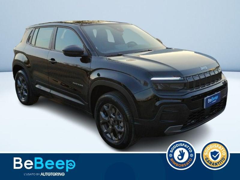 Jeep Avenger 1.2 TURBO E-HYBRID MHEV LONGITUDE FWD 110C