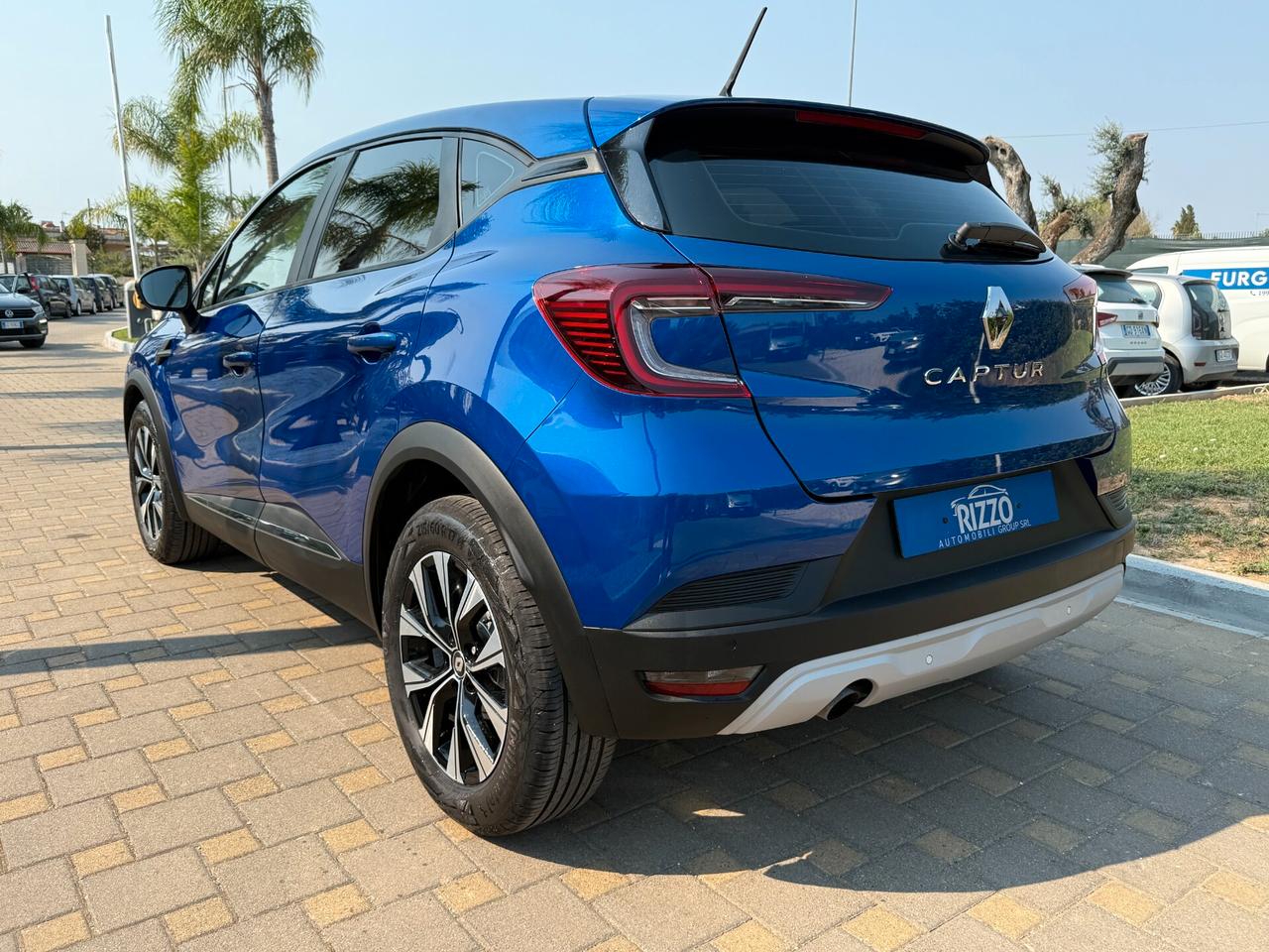 Renault Captur Blue 1.5 dCi 95 CV Intens Navi Full Led