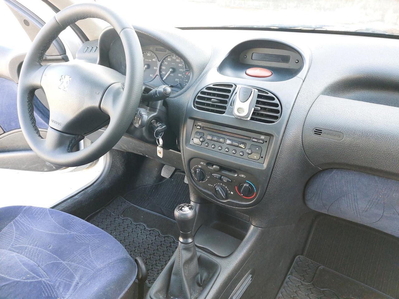 Peugeot 206 1.4 HDi come nuova