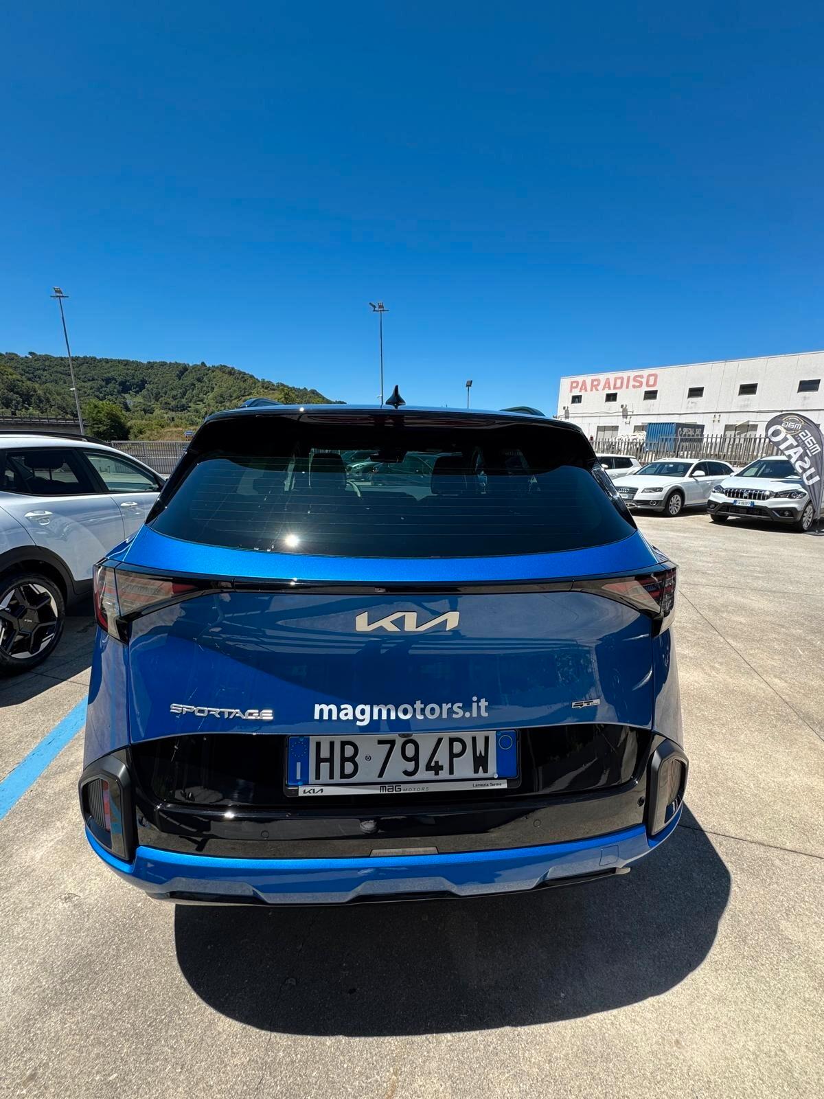 Kia Sportage 1.6 CRDi MHEV DCT GT-line sunroof pack