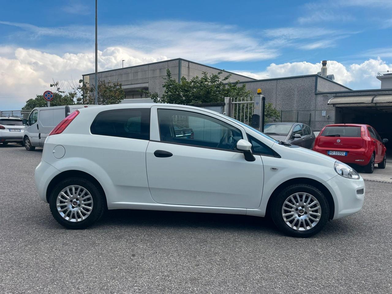 Fiat Punto 1.2 8V 3 porte Lounge