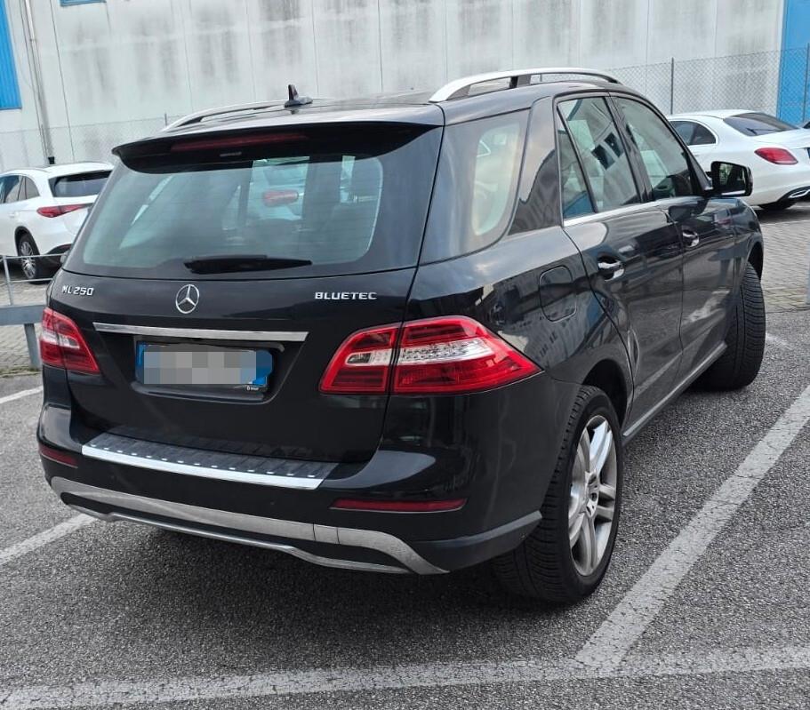 Mercedes-benz ML 250 BlueTEC 4Matic Premium