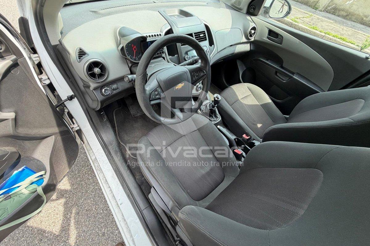 CHEVROLET Aveo 1.2 86CV 5 porte LT