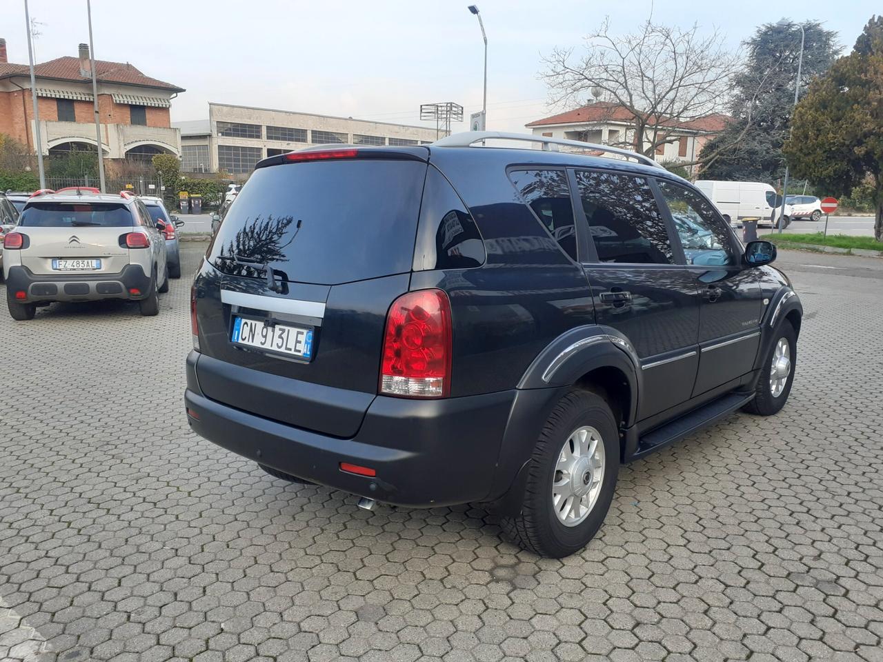 Ssangyong REXTON 2.7 XDi cat Premium