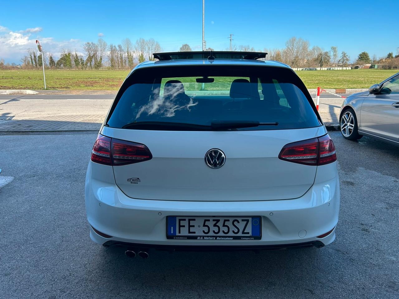 VW GOLF 2.0 TDI 150CV DSG R-LINE PANORAMA