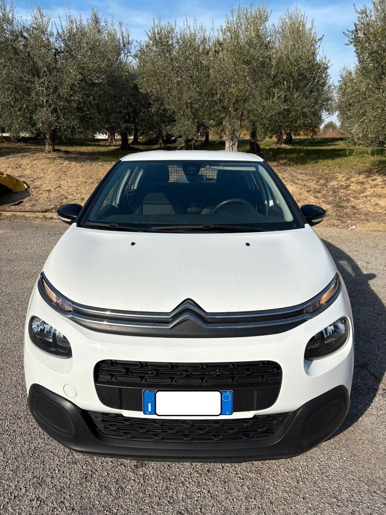 CITROEN C3 1.5BHDi S&S Feel N1-Van 102Cv - 2020