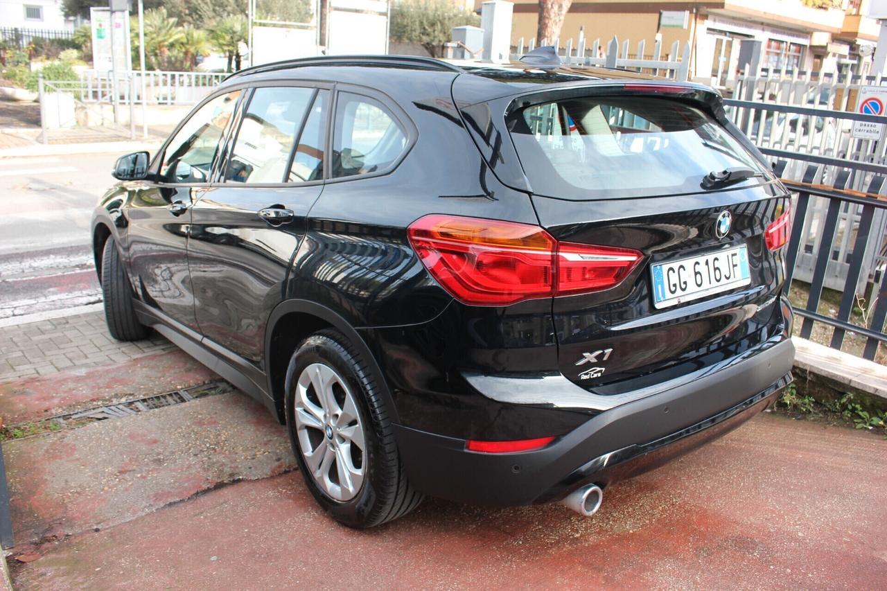 BMW X1 16d-automatica*PREZZO VERO*unipro-TAGLIANDI CERTIF