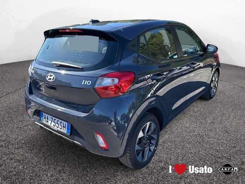 Hyundai i10 NUOVA PE MY25 5P 1.0 MT CONNECTLINE