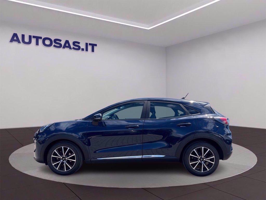 FORD Puma 1.5 ecoblue Titanium s&s 120cv del 2022