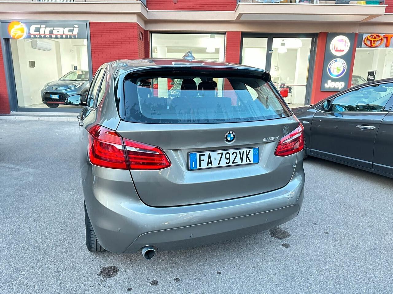 Bmw 218d Active Tourer Advantage AUT.